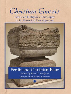 cover image of Christian Gnosis